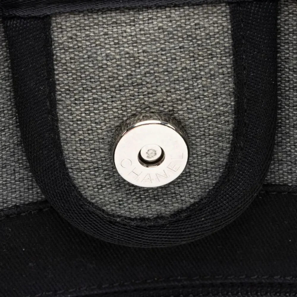 Chanel Denim Deauville Small Tote